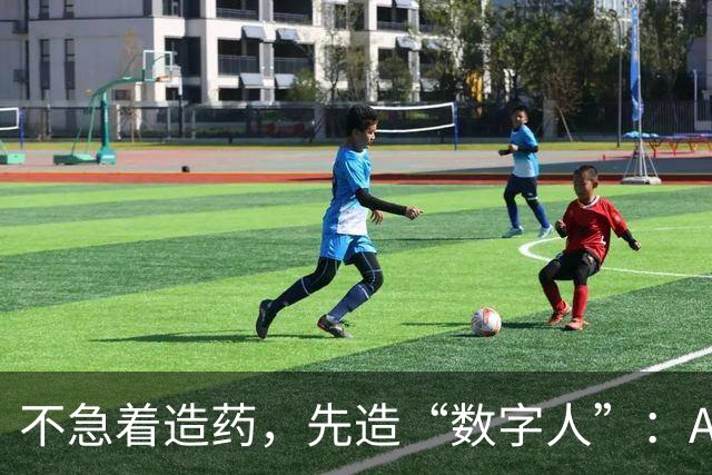 不急着造药，先造“数字人”：AI制药转向，中美都在抢跑
