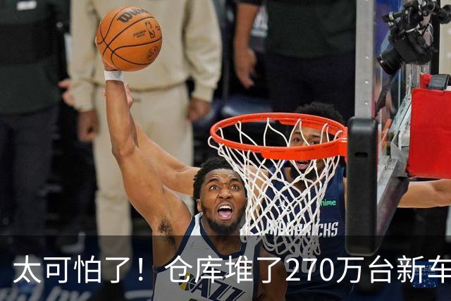 太可怕了！仓库堆了270万台新车卖不动，买车有优惠还能旧车置换，大家却不愿买车，评论区炸锅